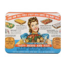 Search for chef rectangular magnets Retro