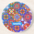 Search for mexican talavera coasters Mosaic