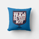 Search for football team cushions Ted lasso
