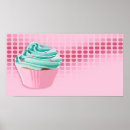 Search for cupcake bakery posters Retro