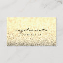 Search for shimmer business cards Glitter