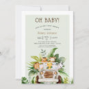 Search for lion baby girl shower invitations Elephant