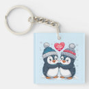 Search for love snow key rings Funny