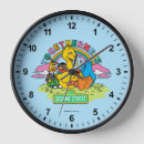 Search for big bird clocks Ernie