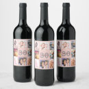 Search for 30th birthday wine labels Unique