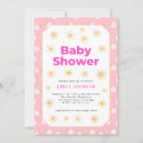 Search for daisy baby girl shower invitations Flowers