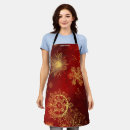Search for thread aprons Red