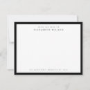 Search for information note cards Elegant
