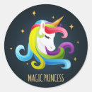 Search for colourful unicorn stickers Cute