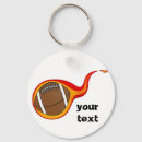 Search for football field key rings Athlete