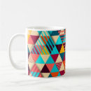 Search for triangle shape mugs Geometric