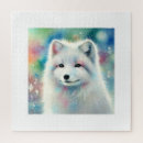 Search for arctic fox puzzles Fur