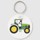 Search for farm tractor key rings Green