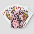Search for cherry blossom playing cards Flower