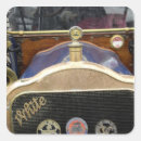 Search for windshield stickers Close up