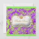Search for glimmer invitations Vintage