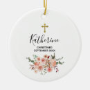 Search for goddaughter christmas tree decorations God bless