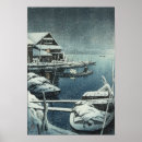 Search for kawase hasui posters Watercolour