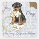 Search for airedales stickers Puppy