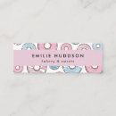 Search for donuts business cards Bakery