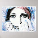 Search for red eye posters Face