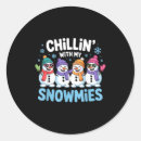 Search for chillin stickers Snowmies