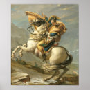 Search for napoleon crossing the alps posters Jacques
