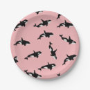 Search for whale paper plates Underwater