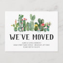 Search for texas moving announcement cards Change of address