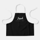 Search for black children aprons For kids
