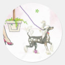 Search for chinese crested dog stickers Breed