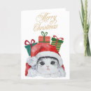 Search for watercolor santa cards Pet