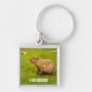 Search for furry square key rings Brown