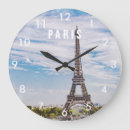 Search for paris vintage clocks Watercolor
