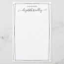 Search for business stationery paper Stylish