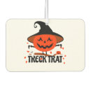 Search for pumpkin car air fresheners Ghost