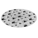 Search for halloween chopping boards Black and white