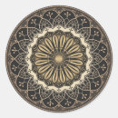 Search for arabesque pattern stickers Elegant