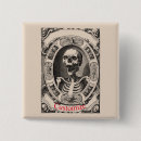 Search for human skeletons badges Death