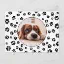 Search for pawprint postcards Dog
