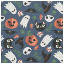 Search for cute halloween pattern fabric Pumpkins