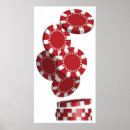 Search for poker chip art Red