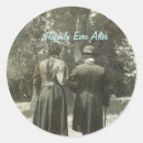 Search for happily ever after stickers Black and white