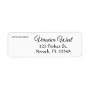Search for trump return address labels President