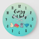 Search for crazy clocks Crazy cat lady