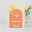 Search for ray of sunshine baby shower invitations Cute