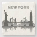Search for new york coasters Black and white