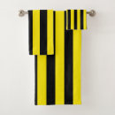 Search for yellow stripes bath towels Chic