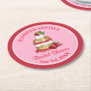 Search for birthday cake coasters Bridal shower