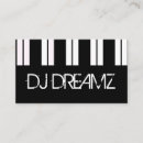 Search for night club business cards Musicians
